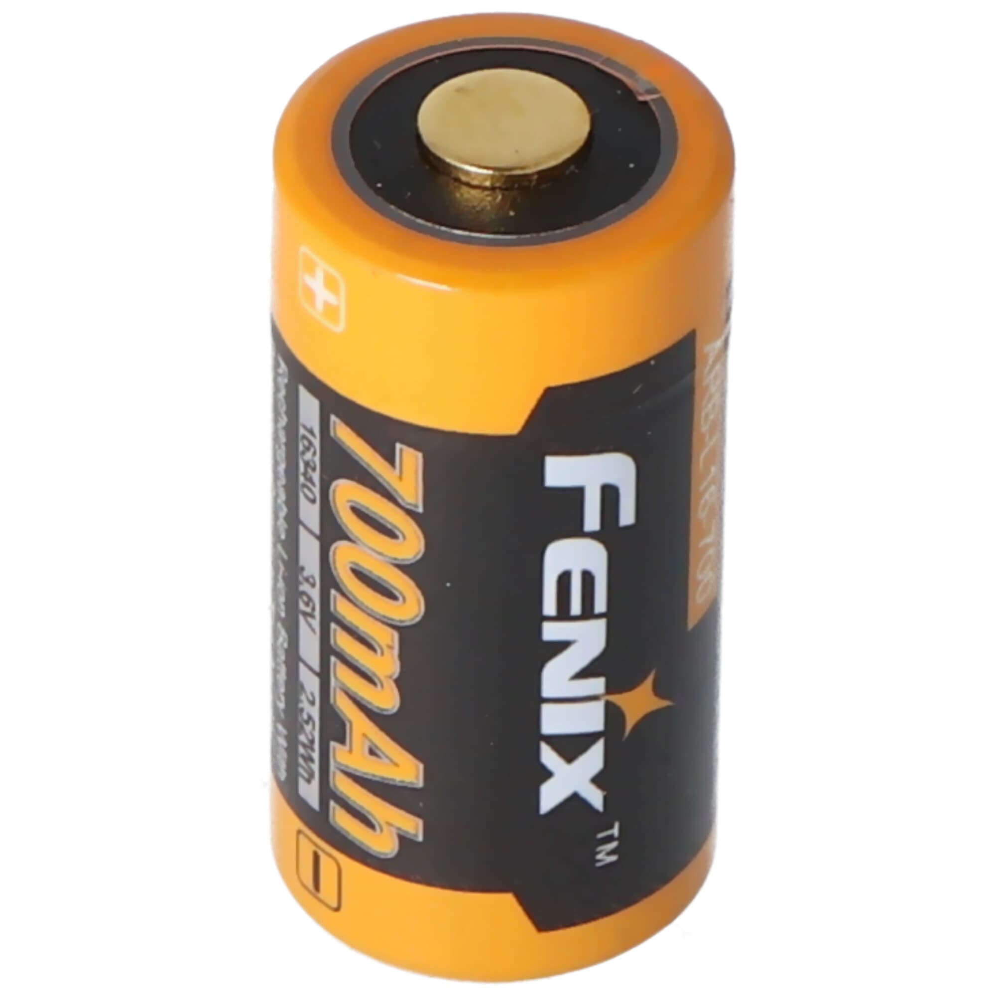CR123A (16340) Batterie Lithium-ion - 3,7 volts - 800mAh