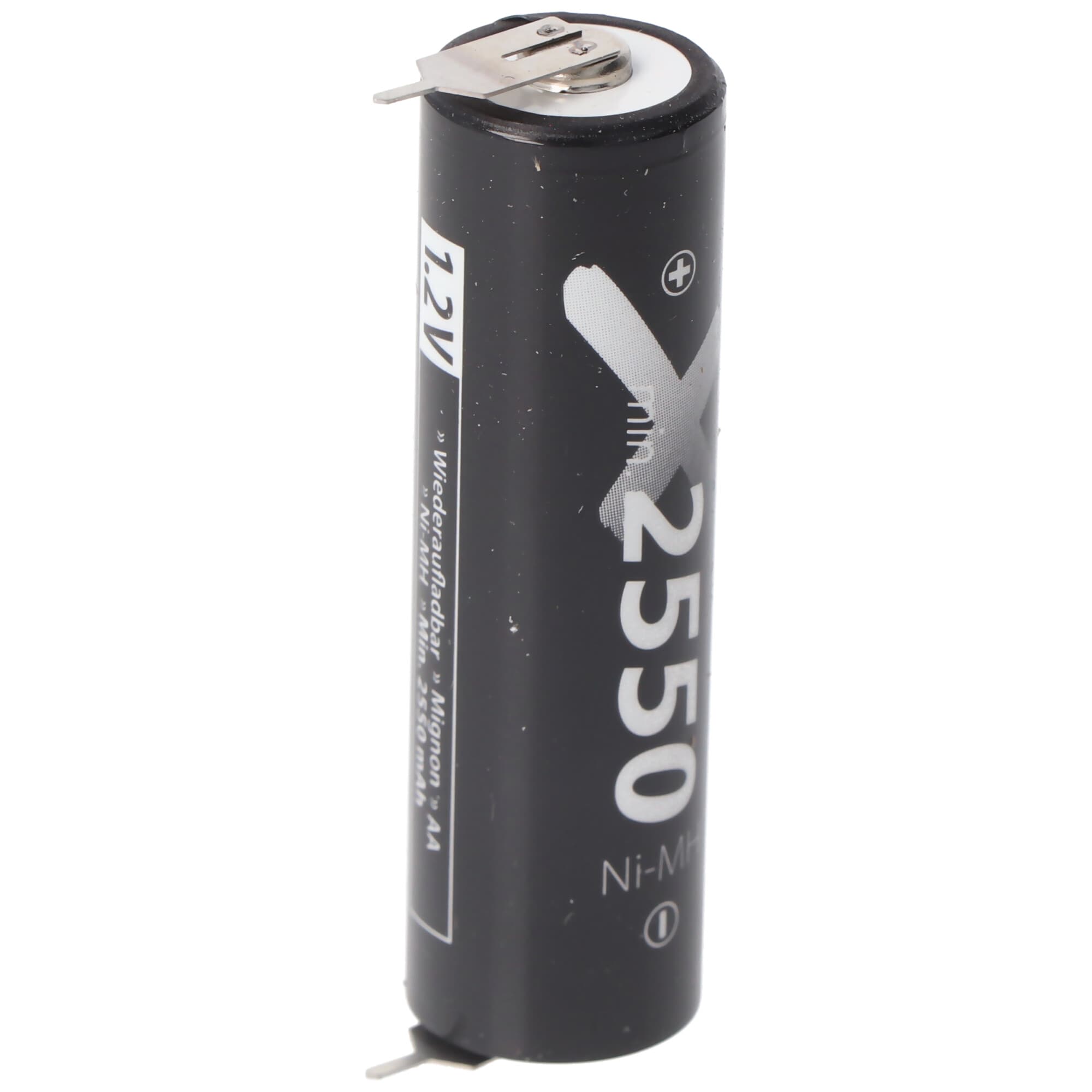 Ready2use AA 2500mAh batterie Mignon NiMH avec 1 impression