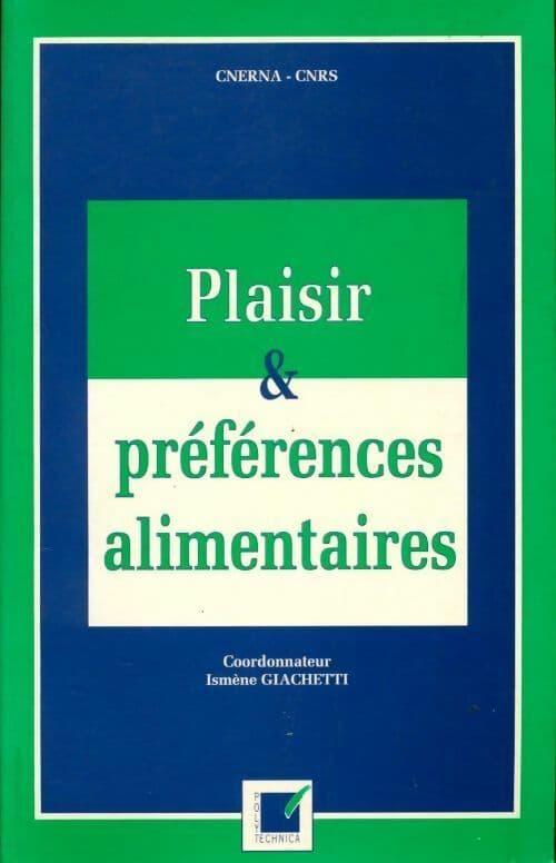 Plaisir & préférences alimentaires - Ismène Giachetti