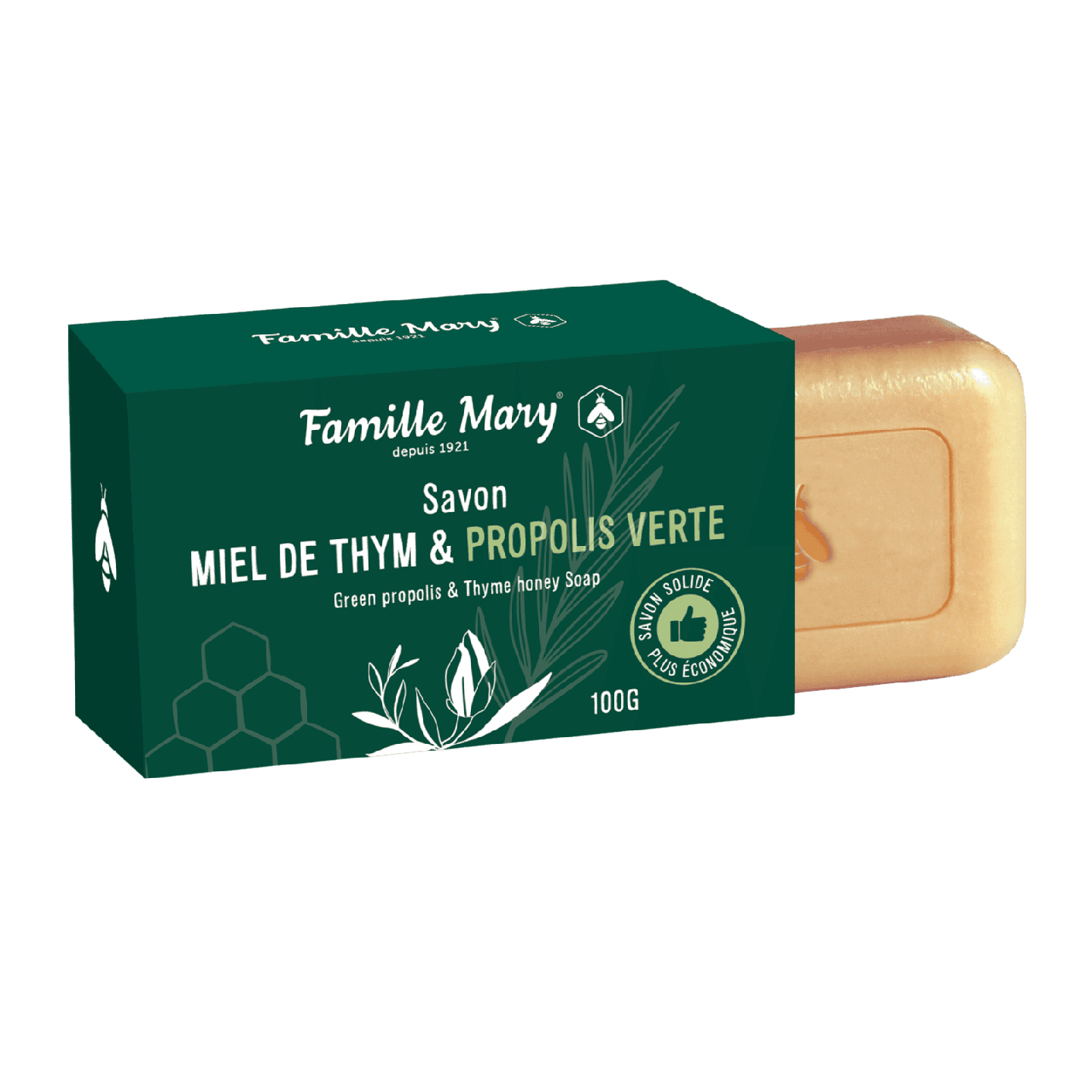 Savon Miel de Thym & Propolis Verte
