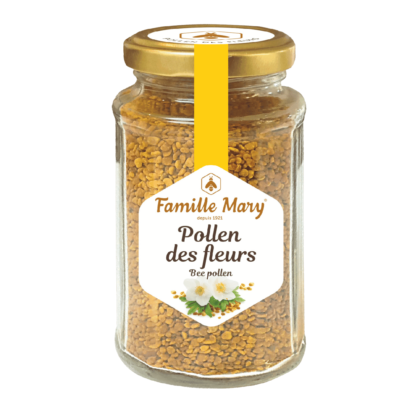 Pollen des fleurs