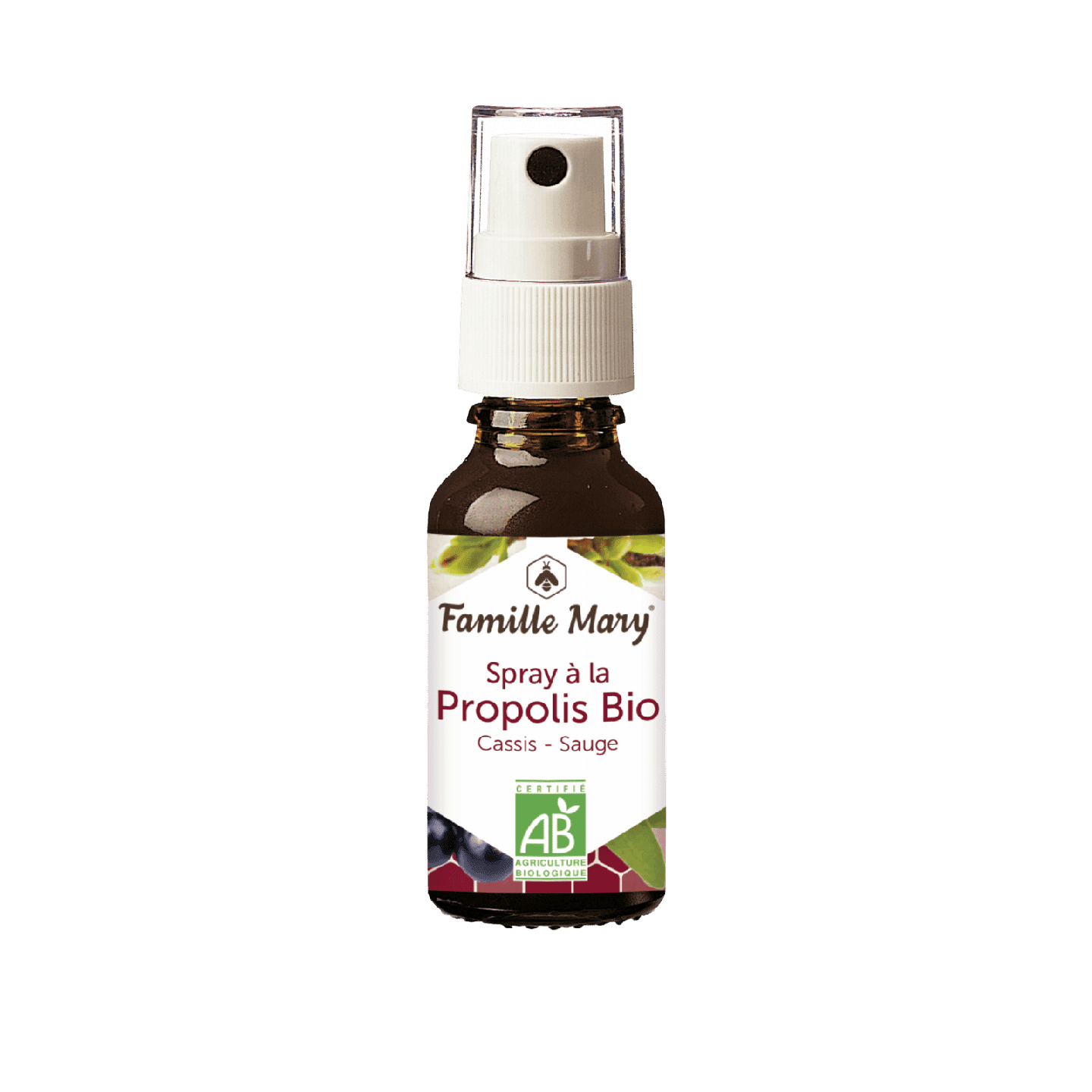 Spray à la propolis bio