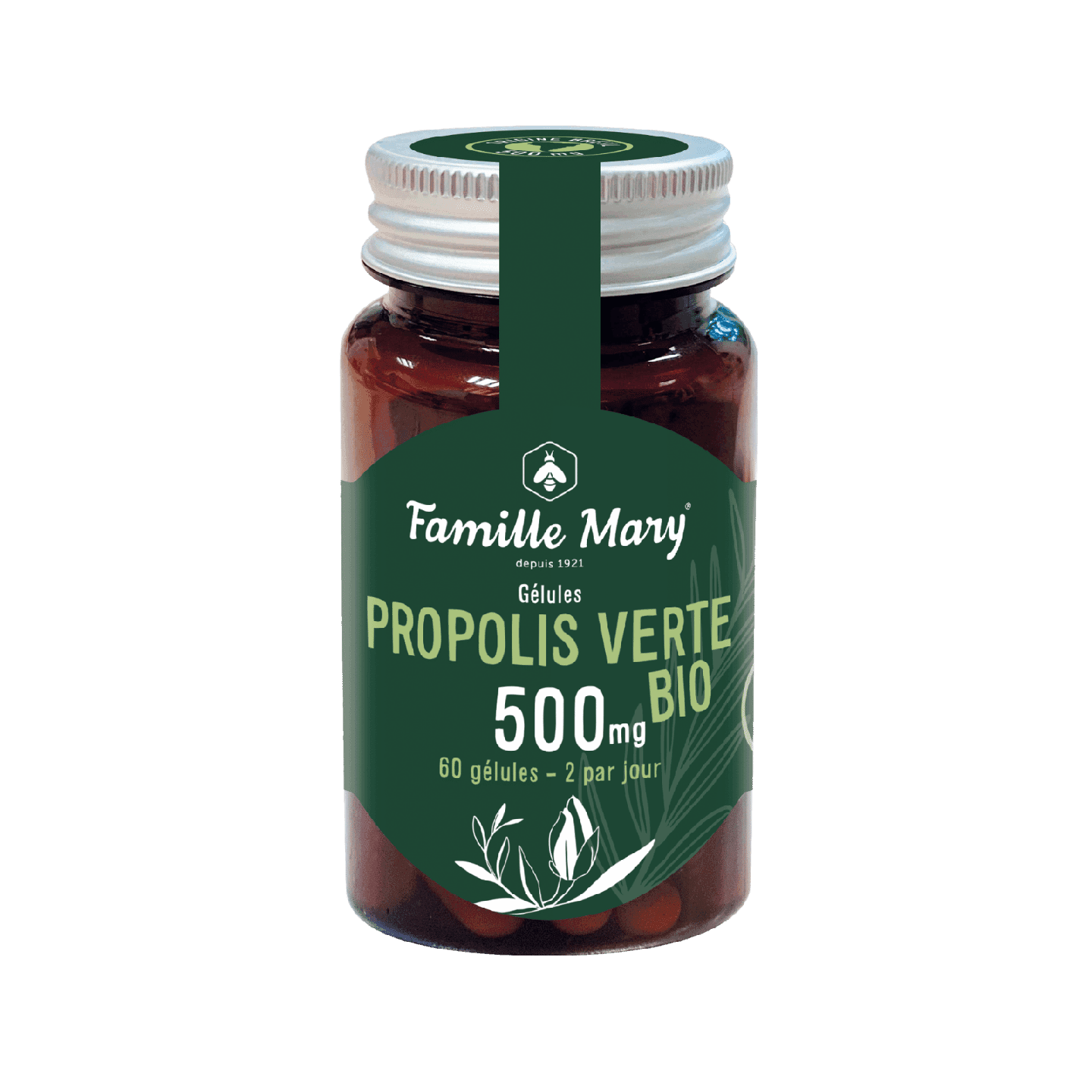 Gélules de propolis verte bio