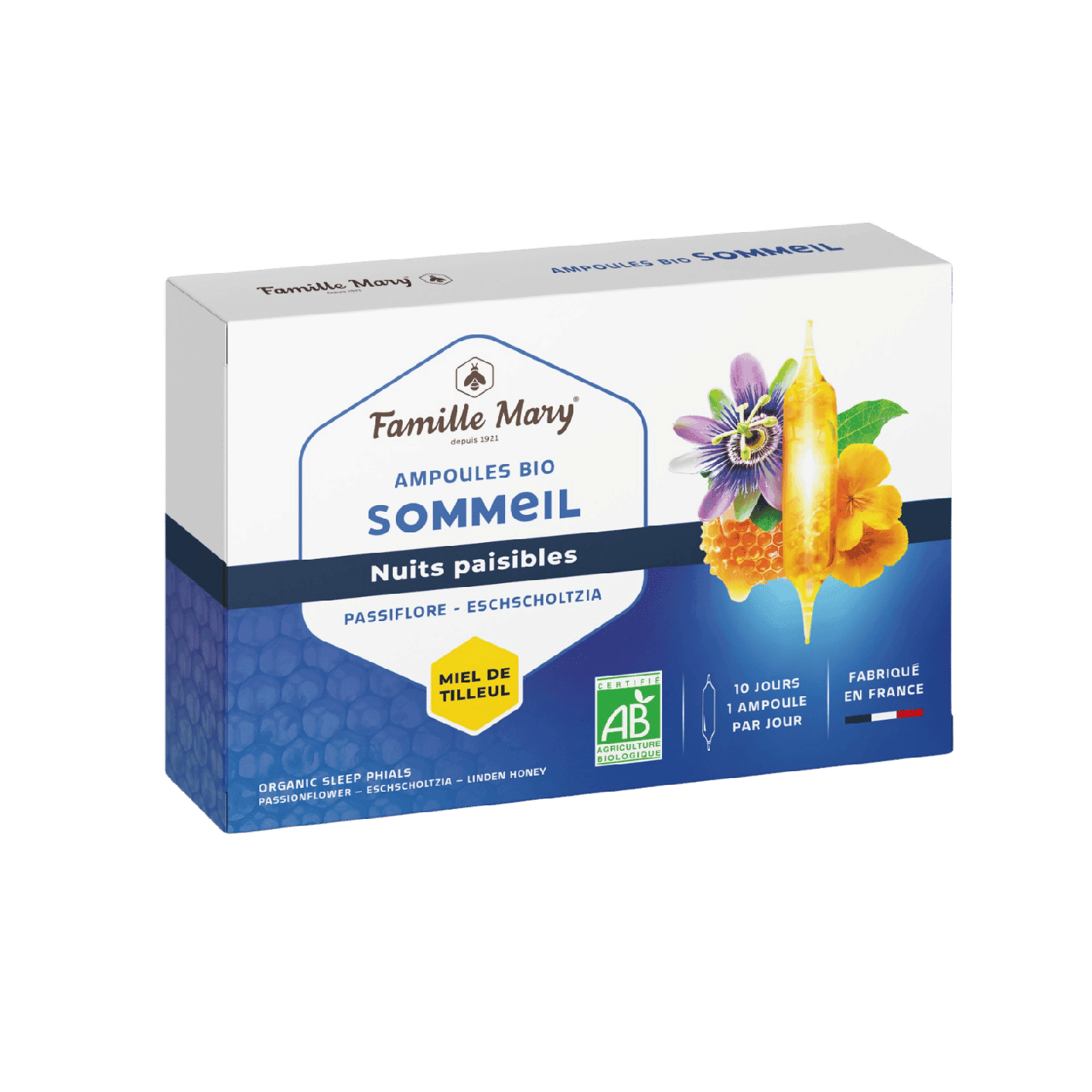 Ampoules sommeil Bio