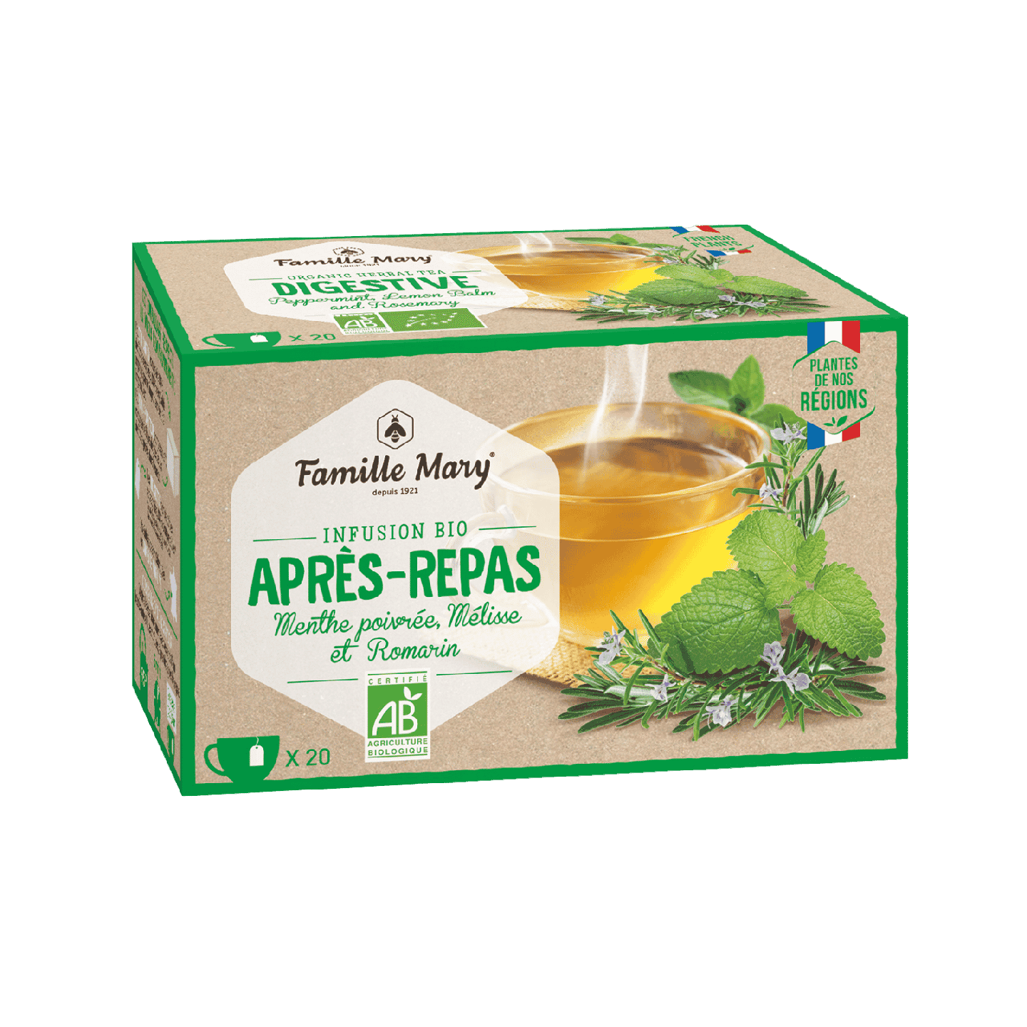 Infusion Après-repas bio
