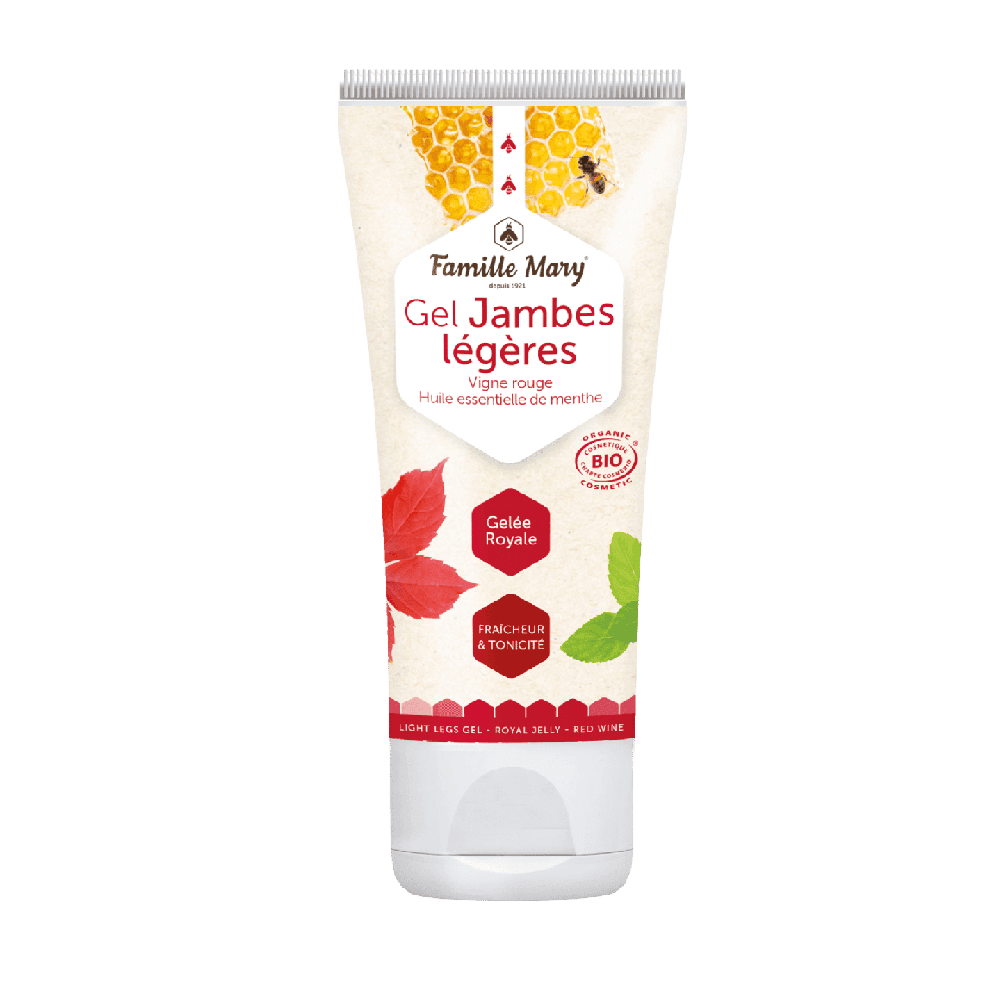 Gel jambes légères bio