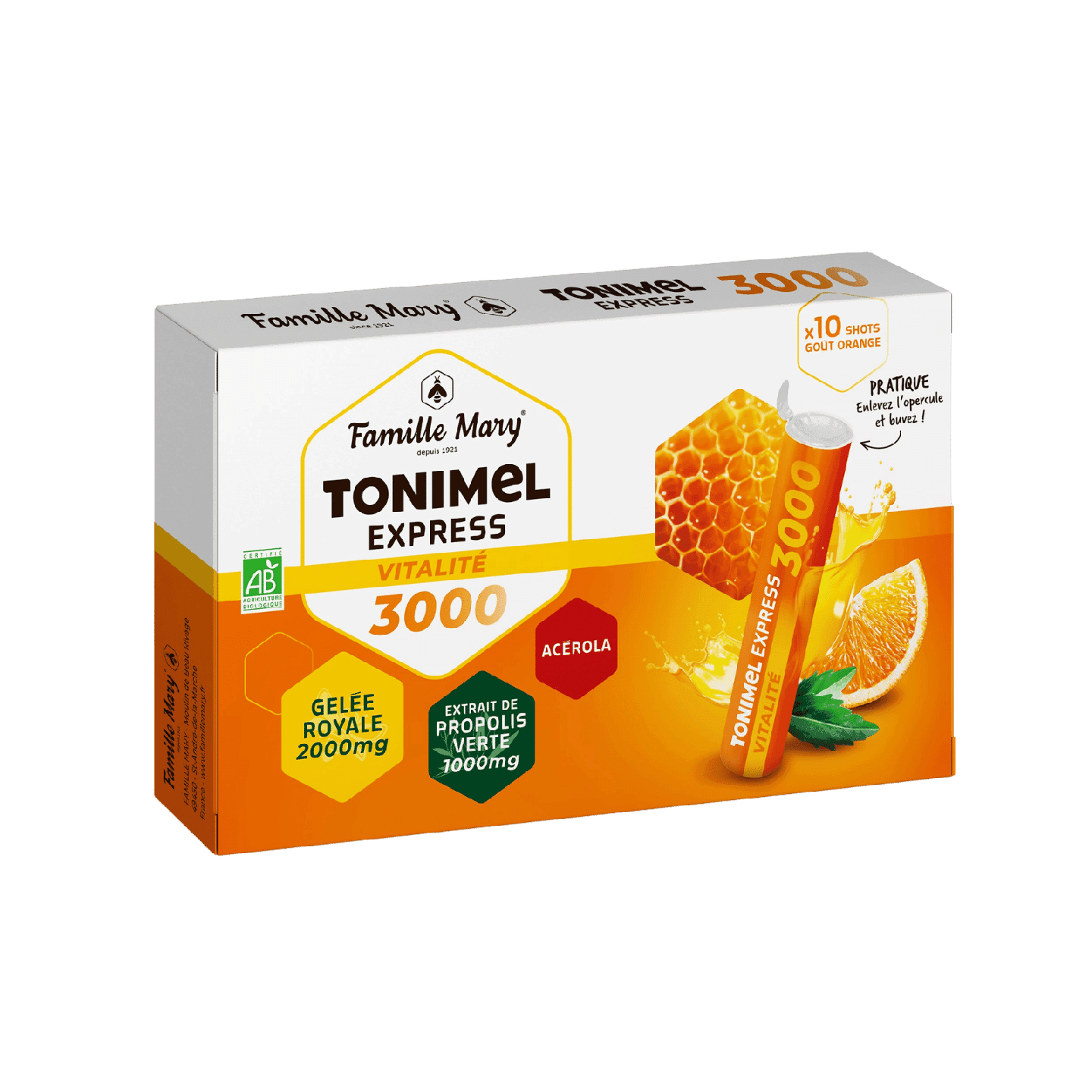 Tonimel express 3000 bio