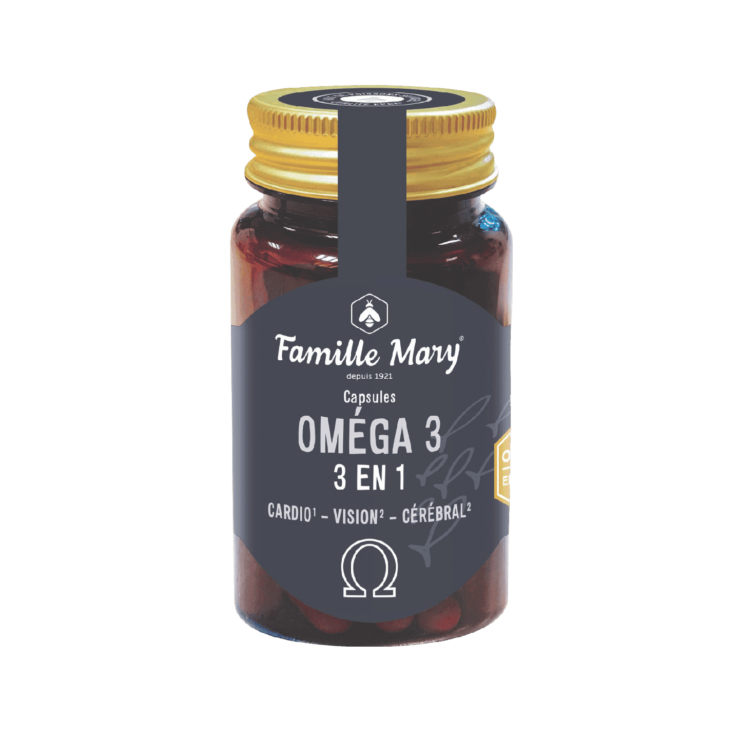 Oméga 3 - 3 en 1