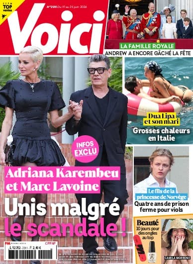 Abonnement Mensuel Voici Papier & Numérique