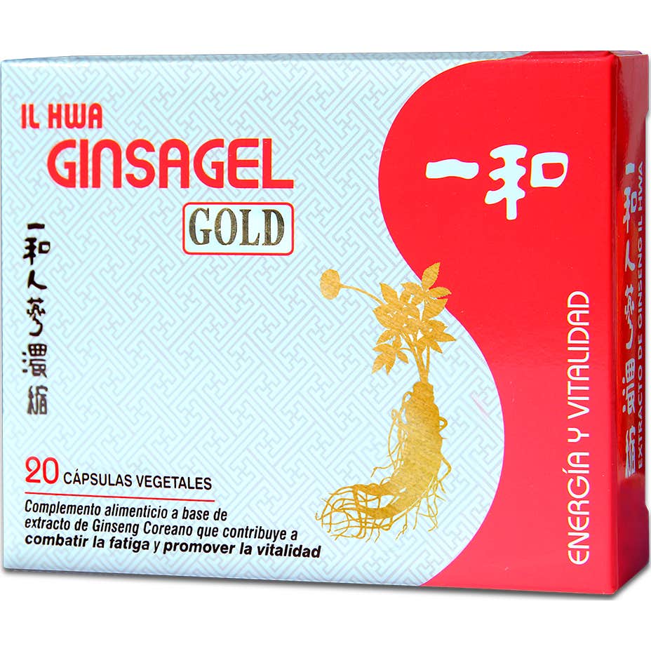 Tongil Il Hwa Ginsagel Or 20 Perles
