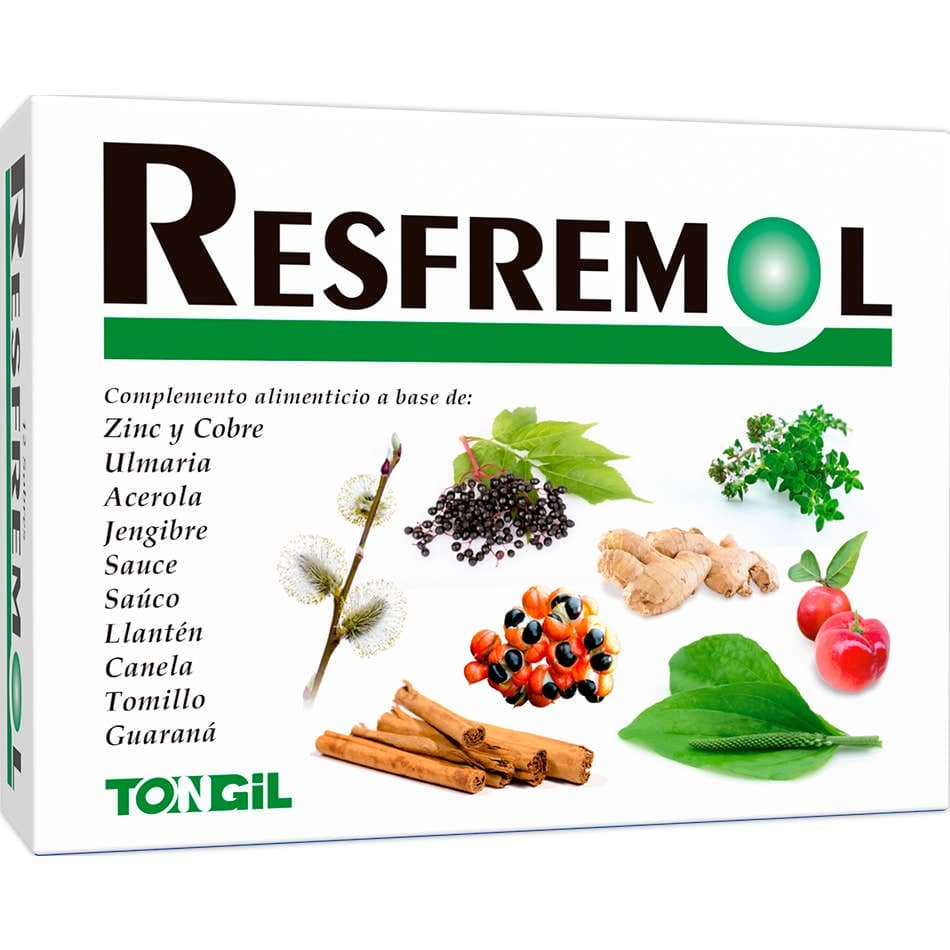 Tongil Natural Solutions Resfremol 12 Enveloppes
