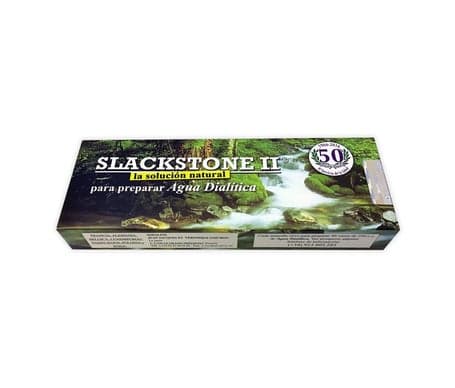 Slackstone II Agua Dialítica 2 Ampoules