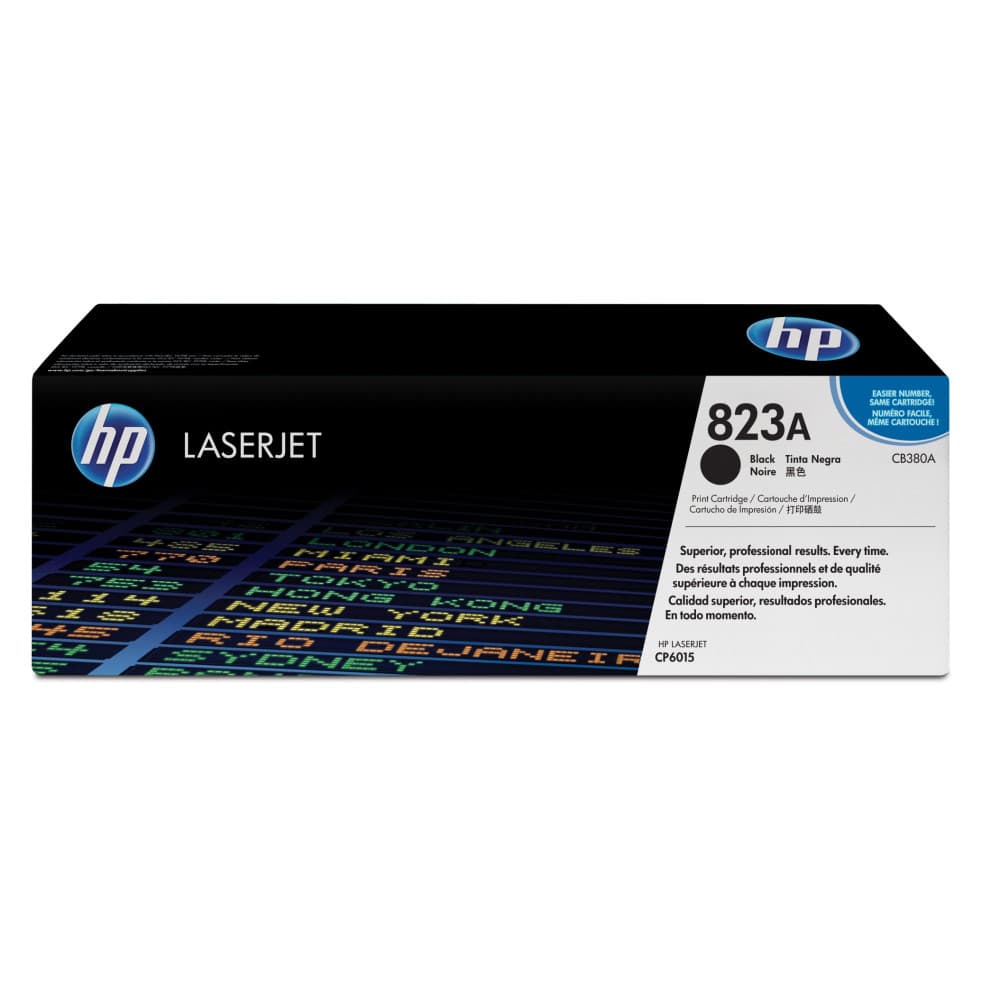 Toner HP 823 Noir