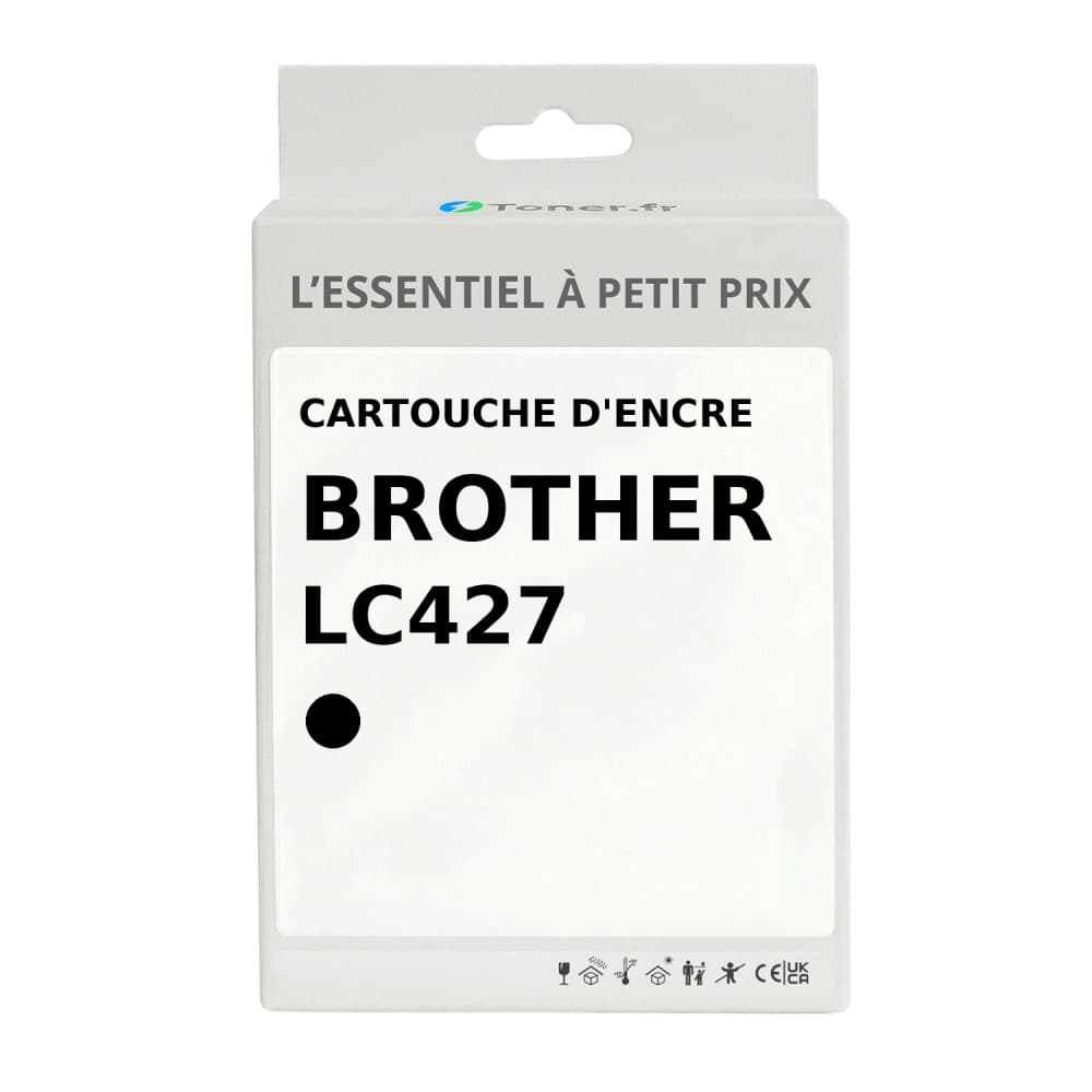 Cartouche d'encre compatible Brother LC427 Noir