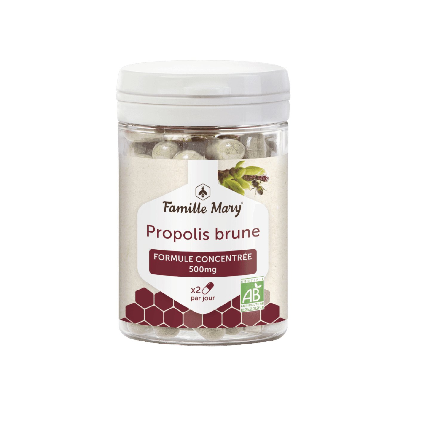 Gélules propolis brune bio