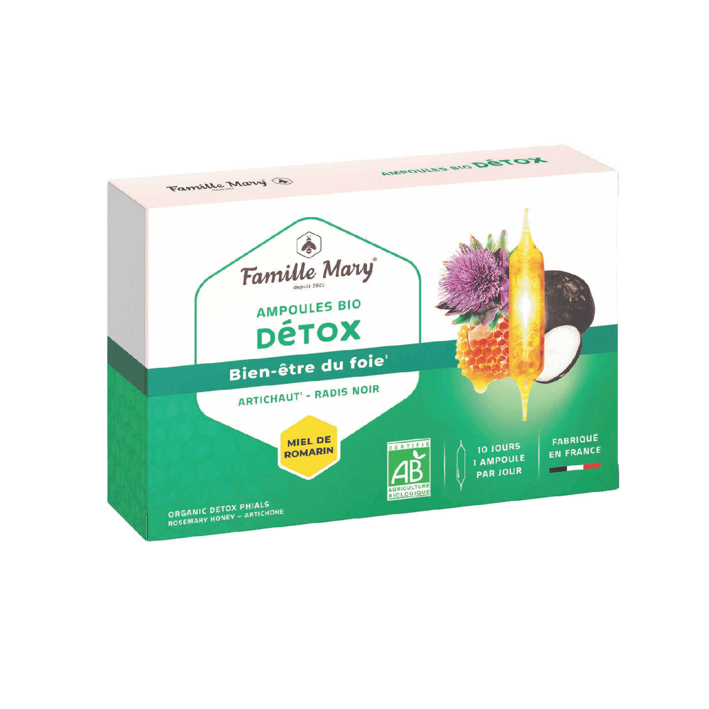 Ampoules détox bio