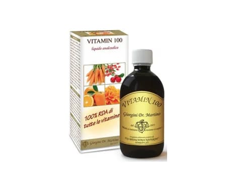 VITAMINE 100 LIQUIDE ANALC500ML