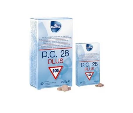 Pc 28 Plus 50Tav 410Mg