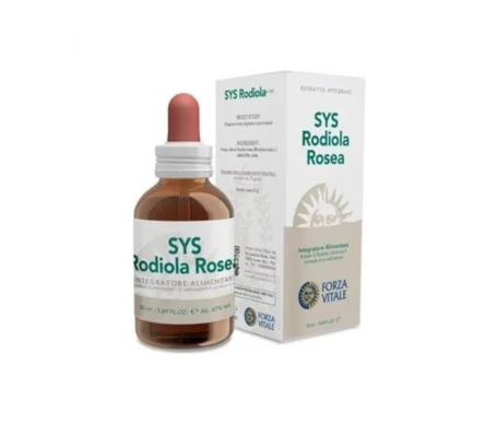 Sys Rodiola Rosea Drops 50Ml