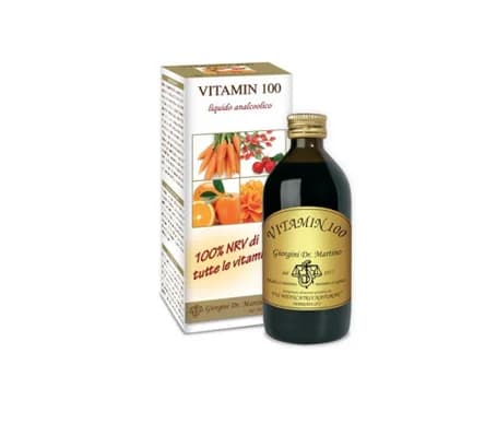 VITAMINE 100 LIQUIDE ANALC200ML